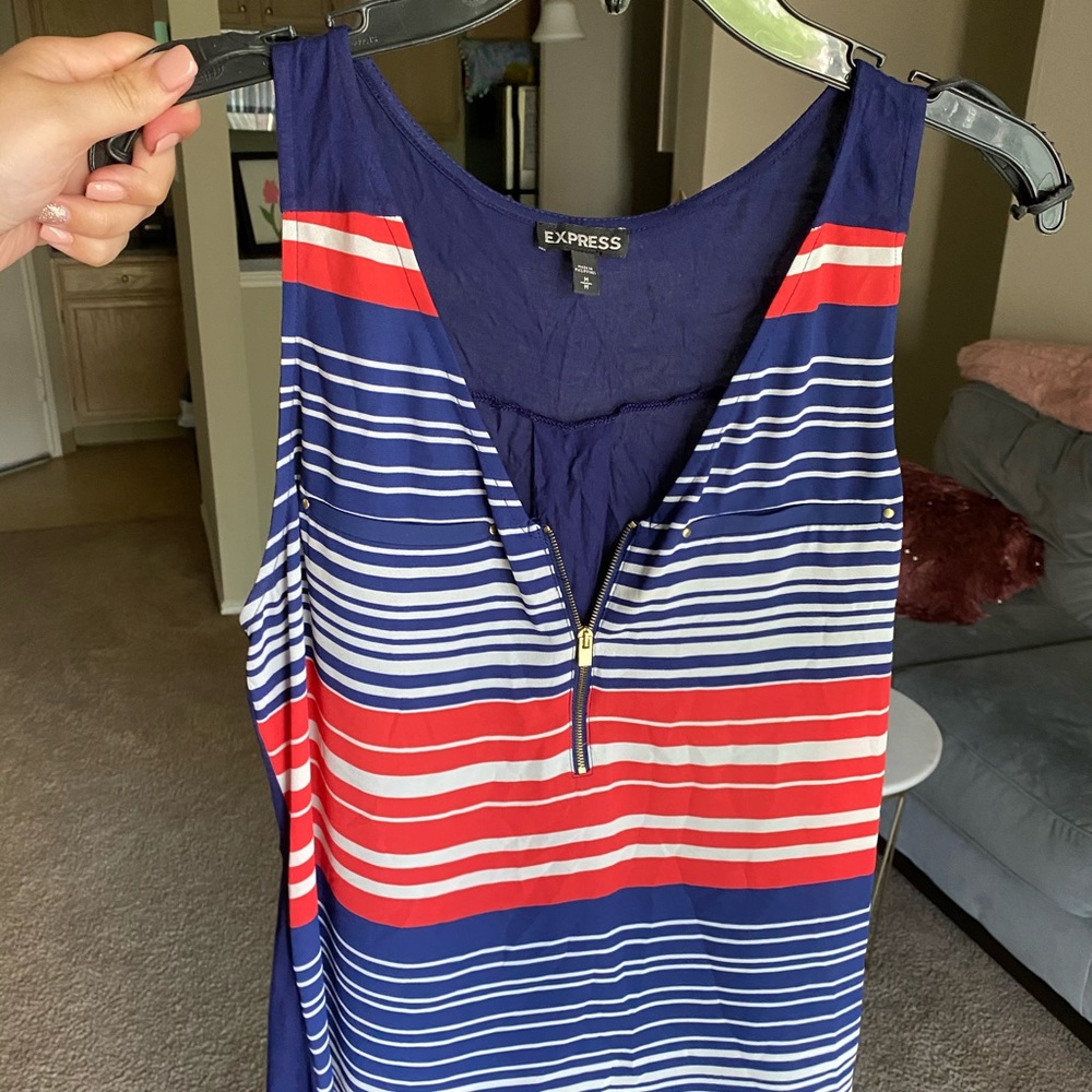 Express tank top!